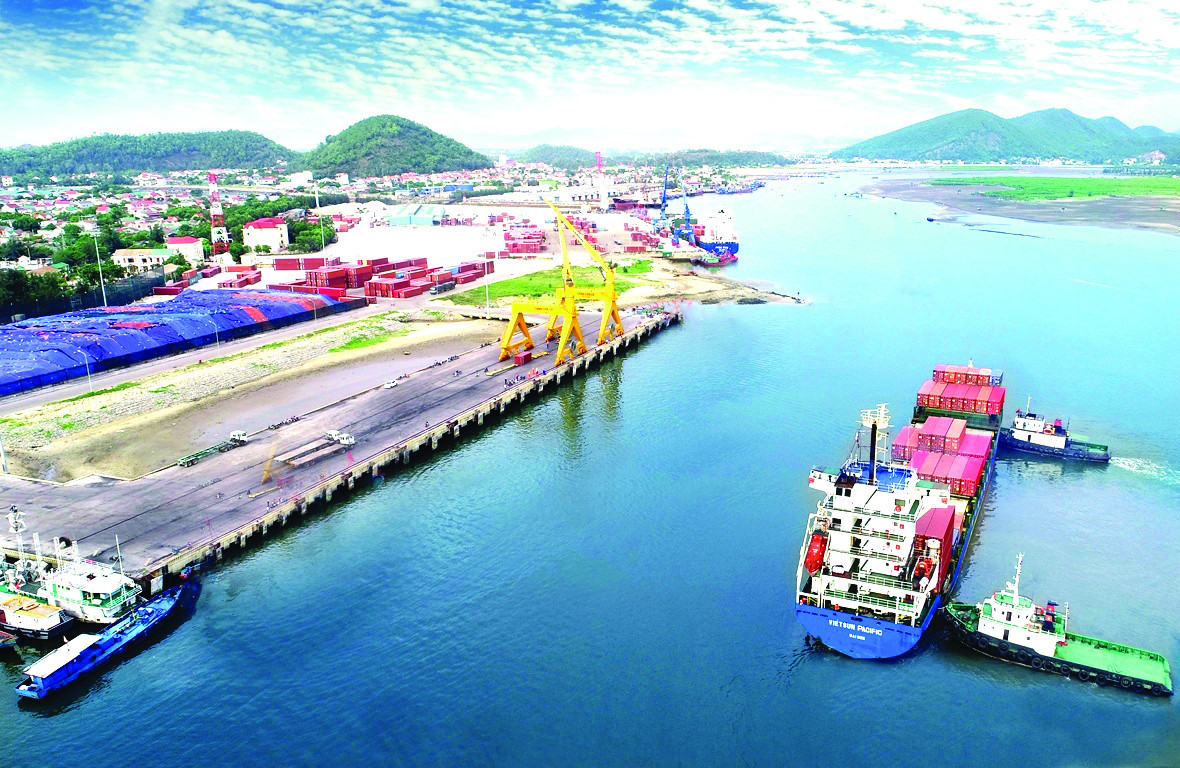 Nghệ An có 5 cảng biển được quy hoạch nhưng chưa khai thác hết tiềm năng, thế mạnh