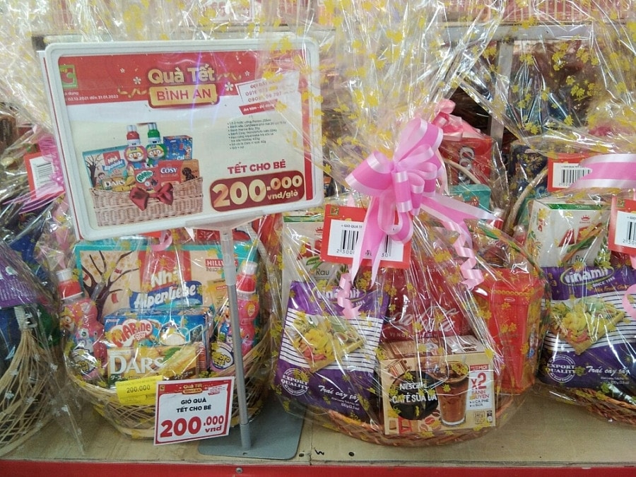 Các giỏ hàng có giả cả khá dễ chịu, với nhiều phân khúc