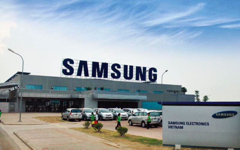 Kim ngạch xuất khẩu của Samsung Việt Nam vượt hơn 65 tỷ USD (ảnh minh họa)