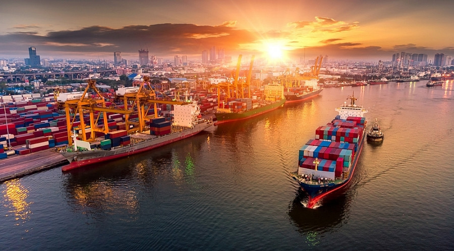 Xuất nhập khẩu hàng hoá khởi sắc trong tháng đầu tiên của năm 2022
