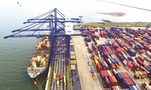 Cảng container quốc tế Tân Cảng - Hải Phòng (TC-HICT)