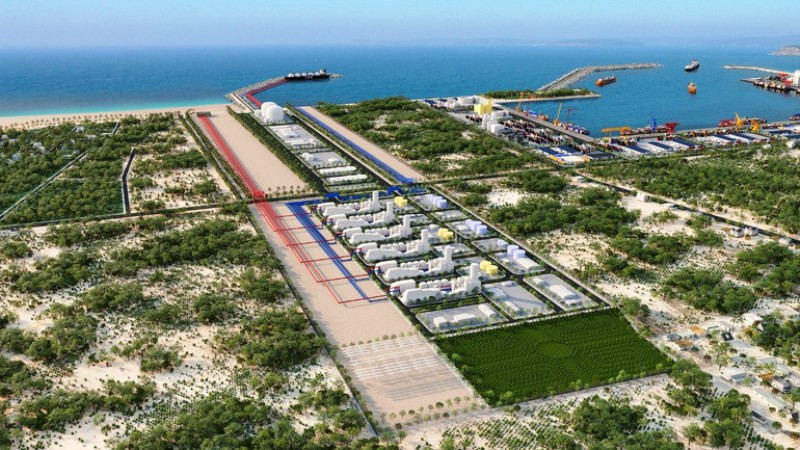 ự án Trung tâm điện khí LNG Hải Lăng giai đoạn 1 - 1.500MW có tổng vốn đầu tư khoảng 2,32 tỷ USD - Ảnh: T&T Group