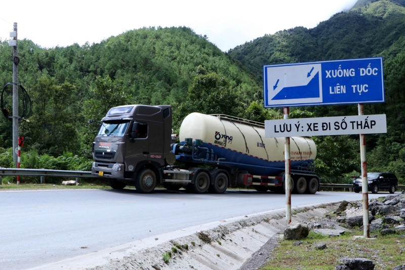 Đèo Hoàng Liên hiện là tuyến giao thông huyết mạch nối Lai Châu với Lào Cai (ảnh minh họa).
