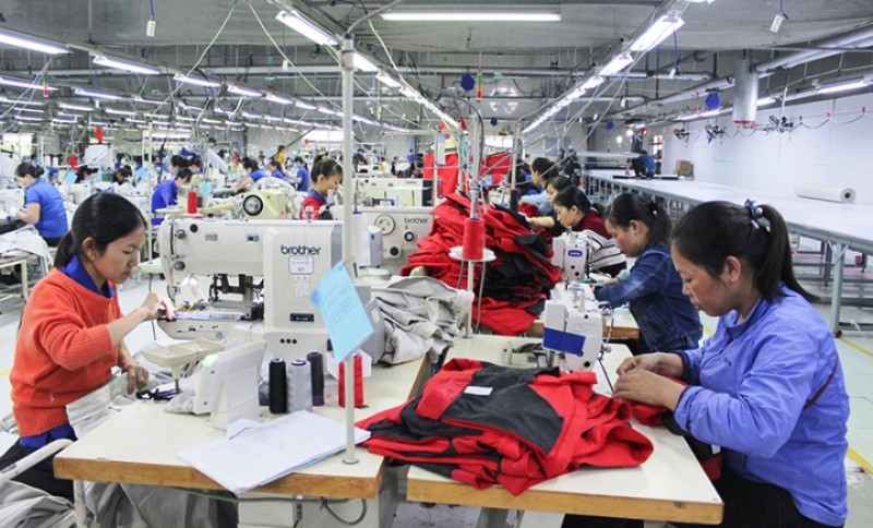 Dự án nhà máy may mặc xuất khẩu ở huyện Thạch Hà, tỉnh Hà Tĩnh có công suất 5 triệu sản phẩm/năm (ảnh minh họa)