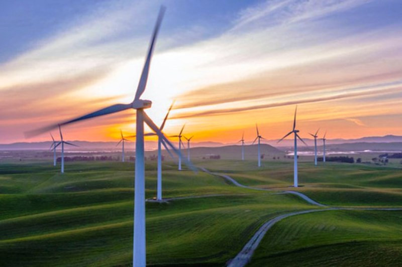 2 dự án nhà máy điện gió ở Nghệ An vừa được chấp thuận chủ trương đầu tư có tổng công suất hơn 450MWp (ảnh minh họa)