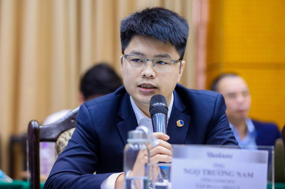 Ông Ngọ Trường Nam - Tổng Giám đốc Tập đoàn Đèo Cả 