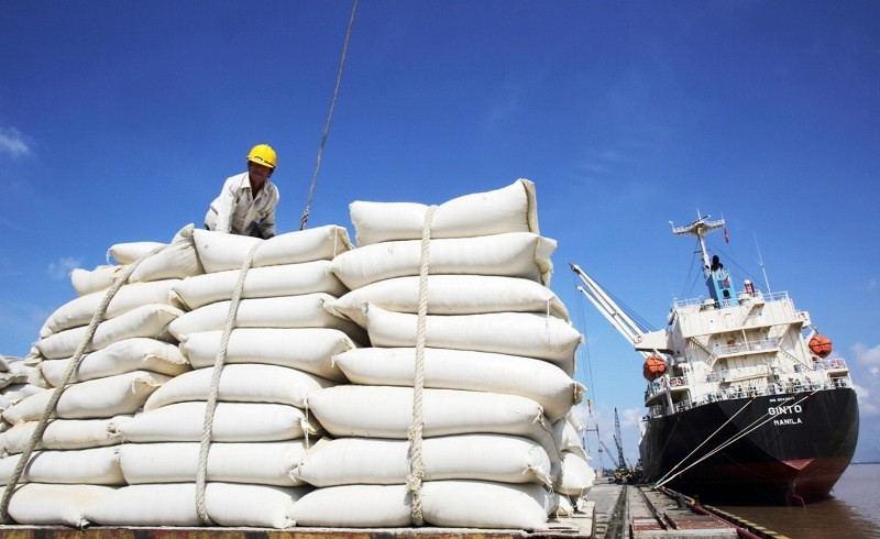 Gạo là một trong những mặt hàng xuất khẩu đạt giá trị cao (ảnh minh họa)
