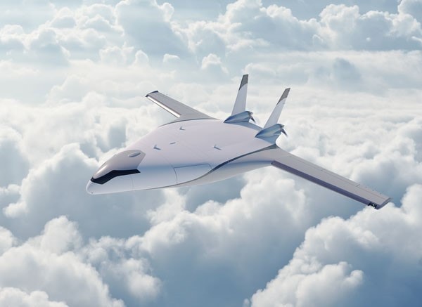 UAV trung chuyển đường ngắn trọng tải 3,8 tấn (Ảnh: Natilus)