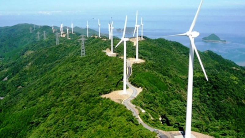 6 dự án điện gió vừa được tỉnh Hà Tĩnh đề nghị trung ương bổ sung vào quy hoạch (ảnh minh họa)