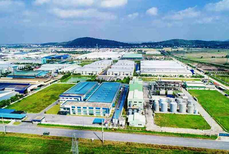Khu công nghiệp gần 800 ha tại Khu kinh tế Nghi Sơn (ảnh minh họa)