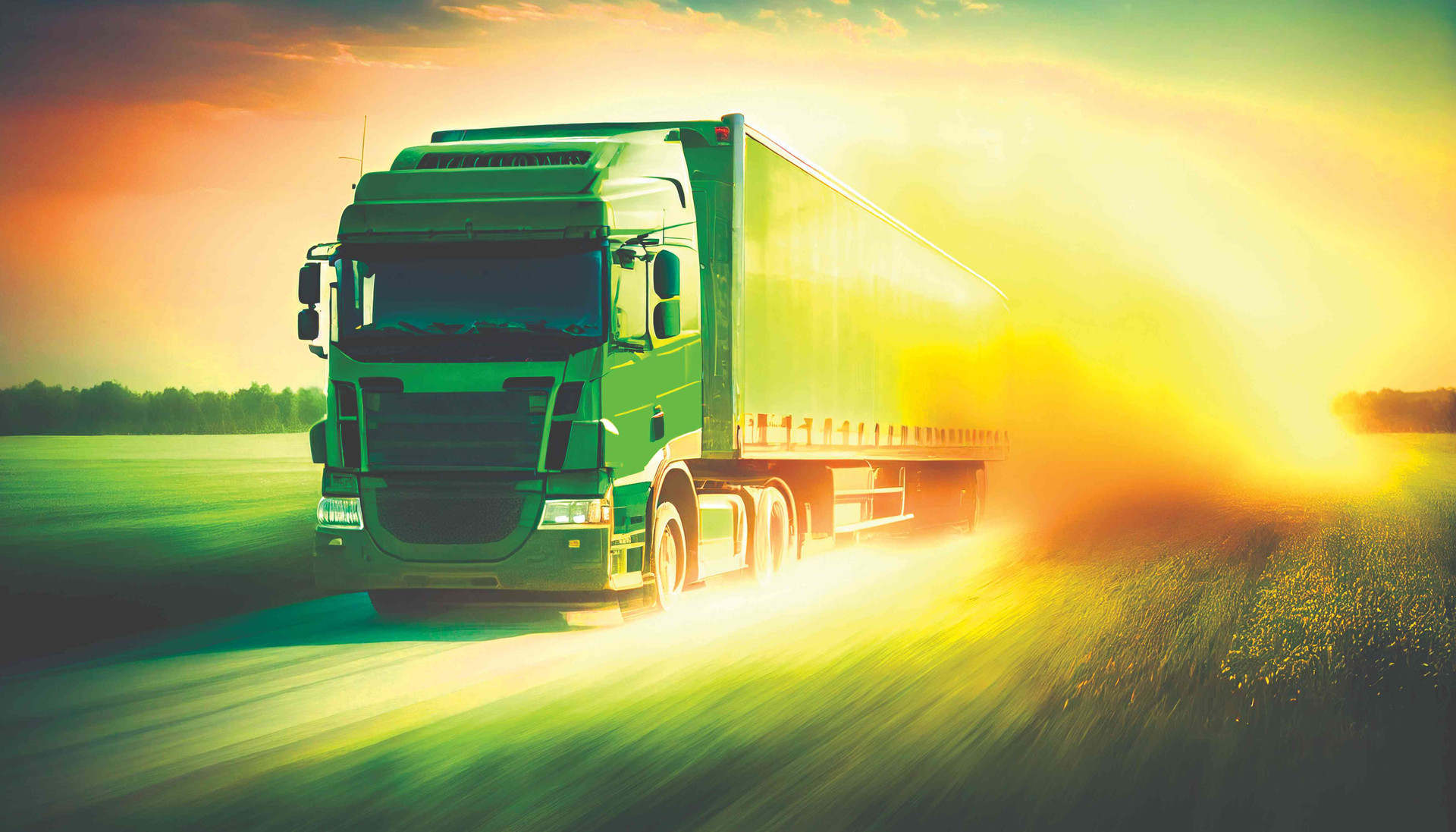 green-transport-truck-driving-through-blurred-green-meadow-sunrise-generative-ai-compressed.jpeg