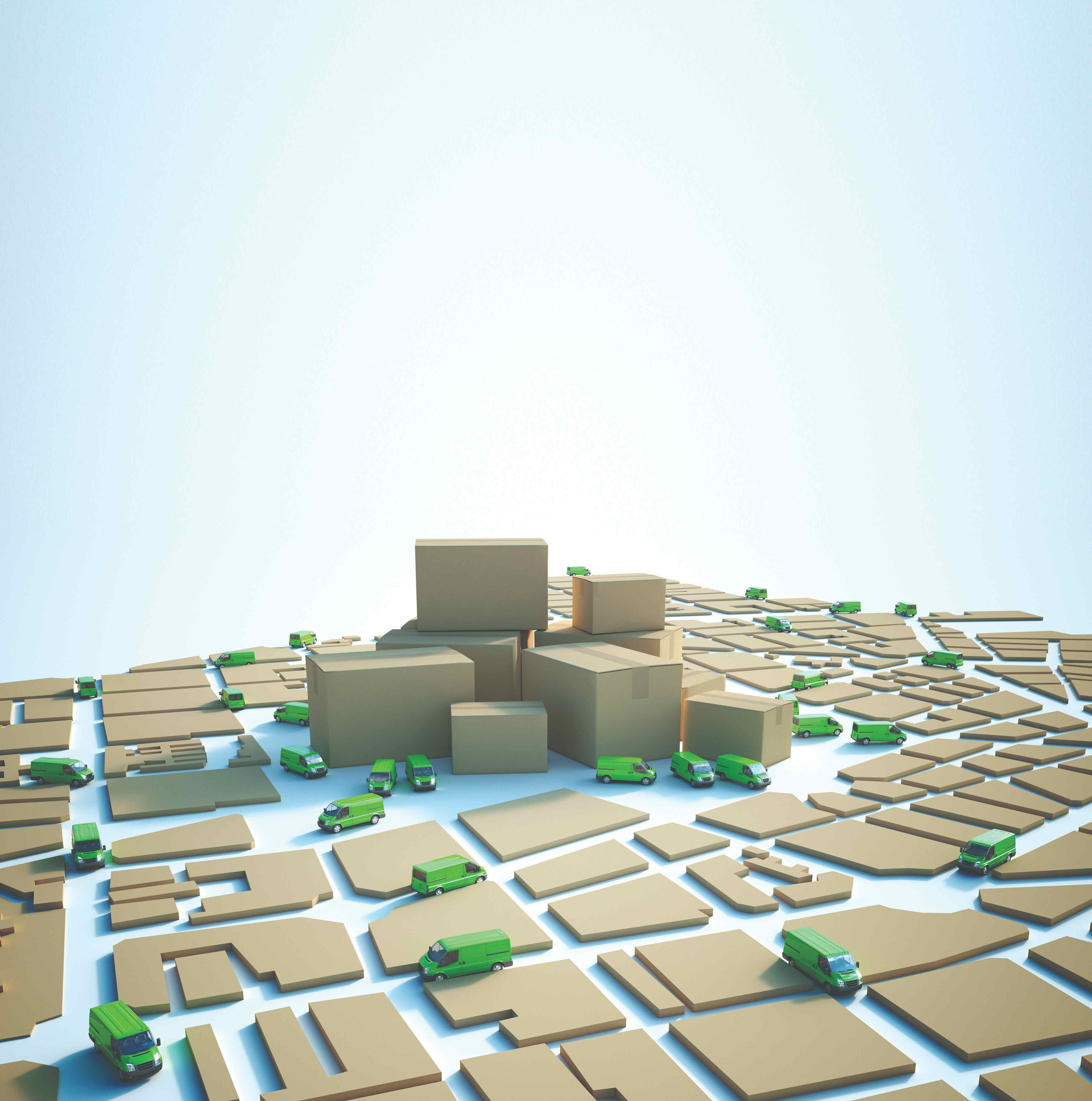 3d-rendering-cardboard-textured-map-with-green-trucks-circulating-pile-cartons-compressed.jpeg