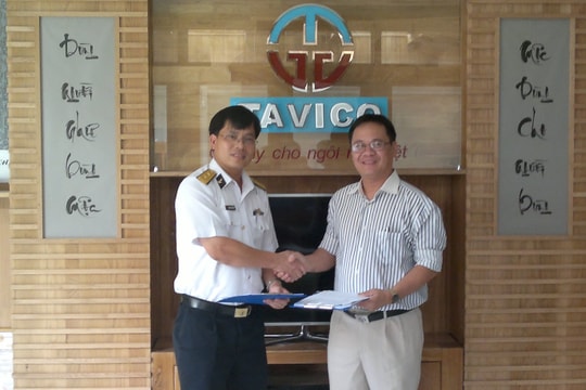 SNPL ký hợp đồng thực hiện dịch vụ Hải quan điện tử 1 cửa thông qua đại lý Hải quan với công ty  CP Tân Vĩnh Cửu