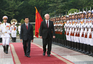 Việt Nam coi trọng quan hệ hợp tác với Canada