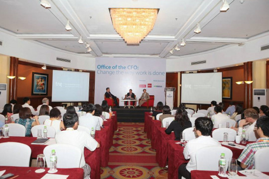 Hội thảo  “Văn phòng CFO: thay đổi phong cách làm việc của bạn”