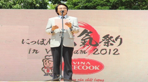 Tưng bừng lễ hội Genki Nhật Bản tại Việt Nam 2012