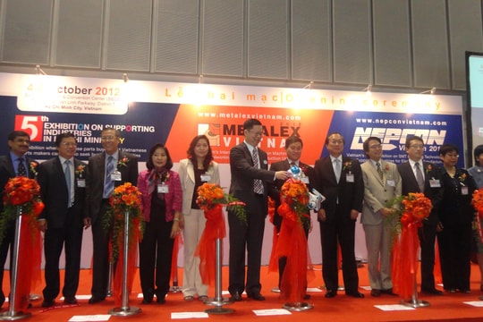 Metalex Vietnam – Nepcon Vietnam 2012