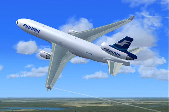 Finnair Cargo - cơ hội với đường bay vàng  Việt Nam-châu Âu-châu Mỹ