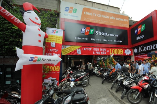 FPT Shop Khai trương cửa hàng thứ 20