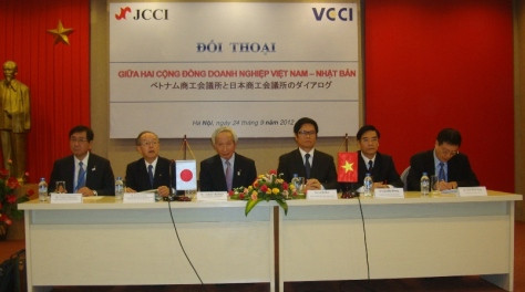 Giao lưu giữa doanh nghiệp Việt Nam – Nhật Bản
