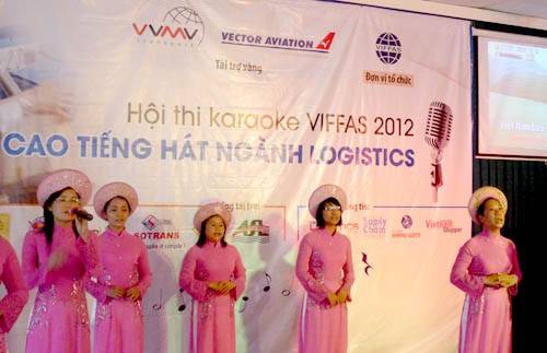 Hội thi “ Tiếng hát ngành logistics 2013” - Vòng Chung kết
