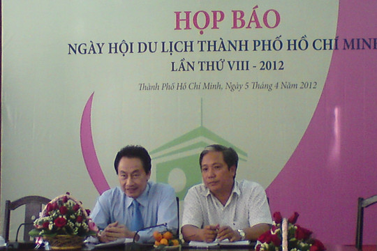 Họp báo Ngày hội du lịch TP. Hồ Chí Minh lần VIII 2012