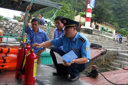 Kiểm tra an toàn chống cháy của tàu năm 2012: Sẽ rất hà khắc