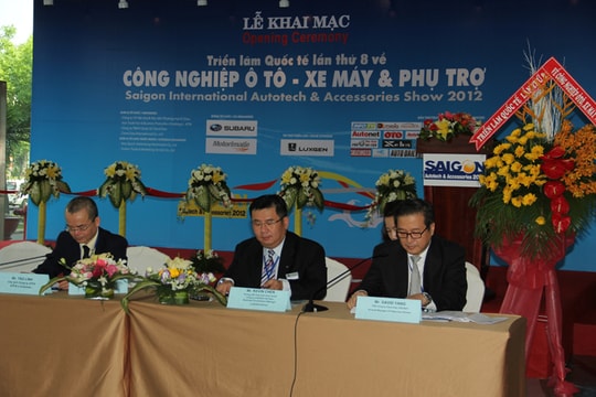 Triển lãm quốc tế công nghiệp ô tô xe máy và phụ trợ lần thứ VIII