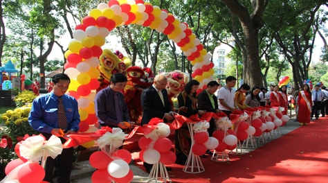 Khai trương Sân chơi SCG “Chung Một Ước Mơ”