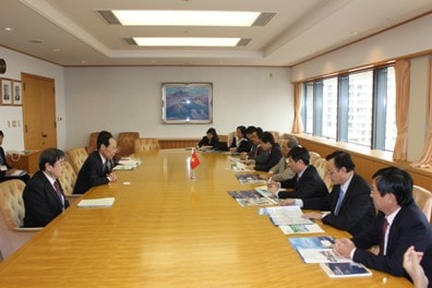 Thăm và làm việc với Cảng Kobe và Đại học Sư phạm Hyogo – Nhật Bản