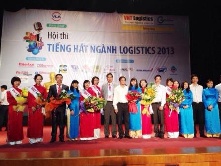 Chung kết Hội thi " tiếng hát ngành logistics 2013"
