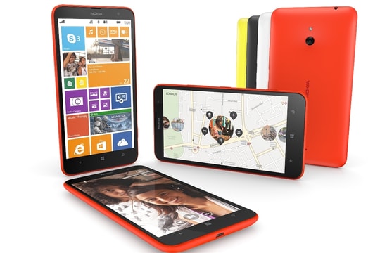 NOKIA ra mắt sản phẩm mới: NOKIA LUMA 1520 và NOKIA LUMA 1320