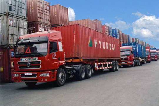 Bộ GTVT tăng cường quản lý vận tải container
