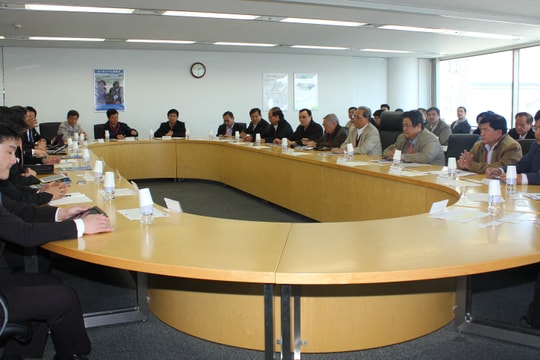 Lãnh đạo tỉnh BR-VT làm việc tại Nhật Bản