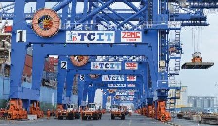 Cảng TCIT tiếp tục thiết lập kỷ lục giải phóng tàu