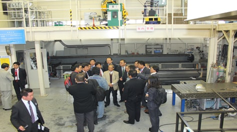 Đoàn lãnh đạo tỉnh Bà Rịa – Vũng Tàu làm việc với  Tập đoàn Logistics Nissin tại Nhật Bản