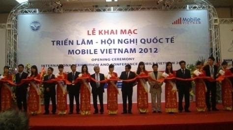 Khai mạc Triển lãm Mobile Vietnam 2012