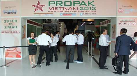 Triển lãm Propak  2012 – Plastic and Rubber Việt Nam 2012