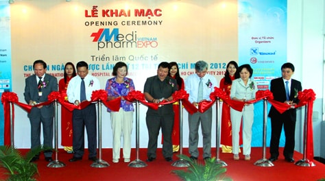 Triển lãm Quốc tế Chuyên ngành Y dược lần thứ 12 tại TP. Hồ Chí Minh