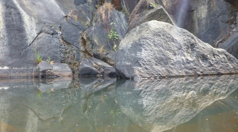 The Tien Stream - The Dinh Mountain