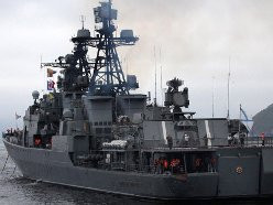 Hạm đội Thái Bình Dương Nga đến Indonesia