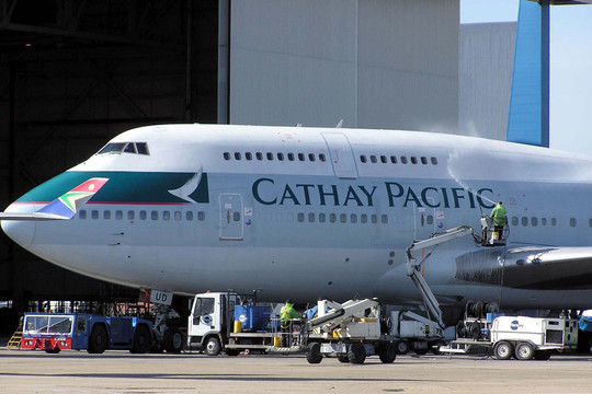 Cathay mở tuyến chở hàng châu Á – Mexico