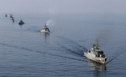 Tàu Iran rời cảng Syria