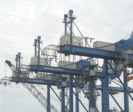 Tăng trưởng hàng hóa qua cảng biển giảm mạnh