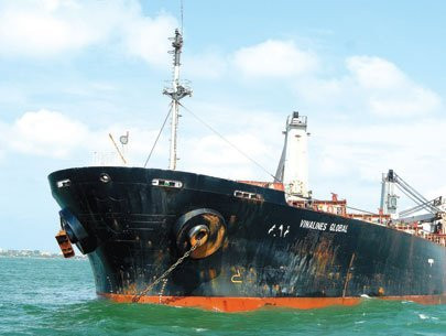 Giảm tàu biển Việt Nam bị lưu giữ