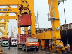 Hàng hóa thông qua cảng biển Hải Phòng đạt gần 20 triệu tấn