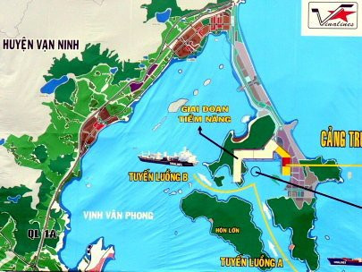 Dừng Dự án cảng biển Vân Phong của Vinalines