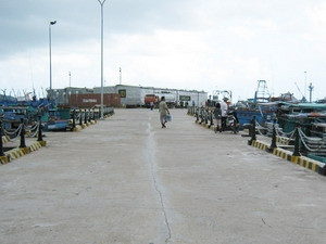 Khai thác luồng tàu 30.000 DWT tại cảng Nghi Sơn