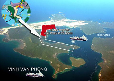 Tiếp tục xây dựng Cảng trung chuyển quốc tế Vân Phong sau 2015