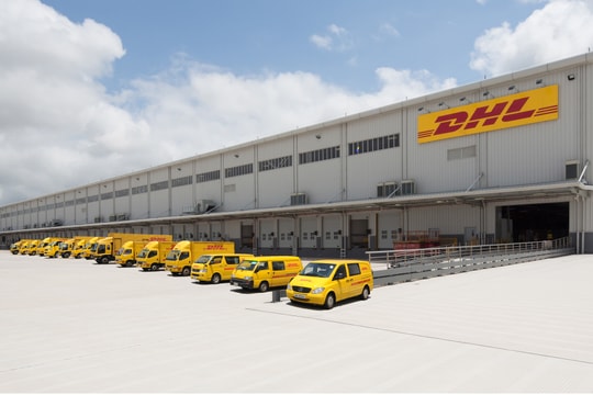 DHL Express Khai trương trung tâm trung chuyển Logistics lớn nhất Châu Á